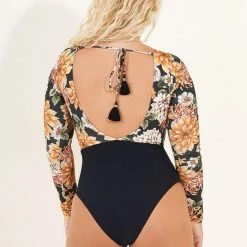 Swim Maaji Glorious Garden Sky Surf One Piece