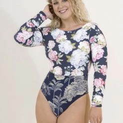 Maaji Midnight Garden Sky Surf One Piece
