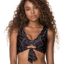 Maaji Charming Wonders Manyara Swim Crop Top Bikini Top