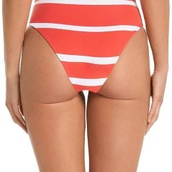 Maaji Sail Stripe Epica High Rise/High Leg Bikini Bottom Swim