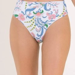 Swim Maaji Bengal Stripe Epica High Rise/High Leg Bikini Bottom