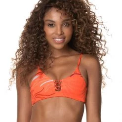 Swim Maaji Feel Serene Costa Classic Bralette Bikini Top