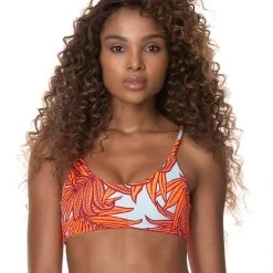 Swim Maaji Feel Serene Costa Classic Bralette Bikini Top