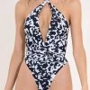 Maaji Spot Butterfly Safari Plunge One Piece