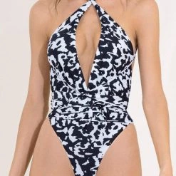 Maaji Spot Butterfly Safari Plunge One Piece
