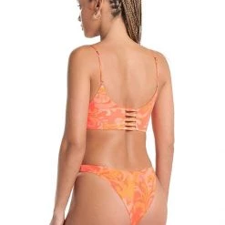 Maaji Swirl Tulip Splendour High Leg Bikini Bottom
