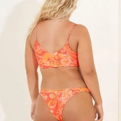 Maaji Swirl Tulip Splendour High Leg Bikini Bottom