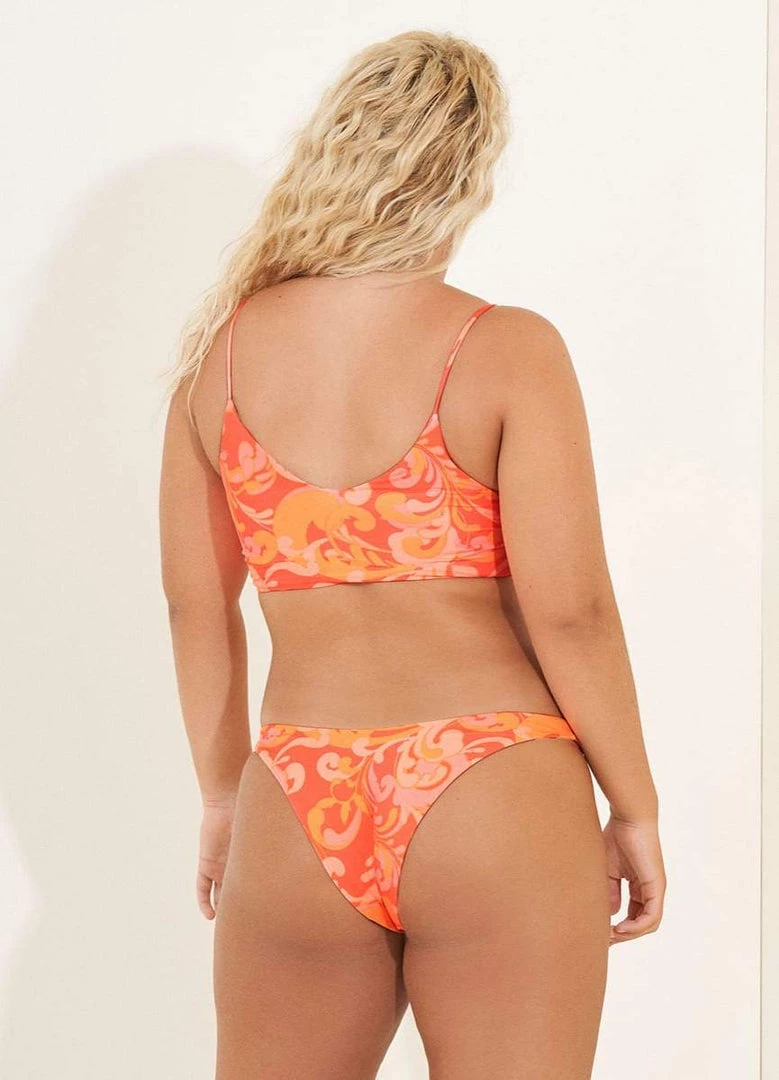 Maaji Swirl Tulip Splendour High Leg Bikini Bottom