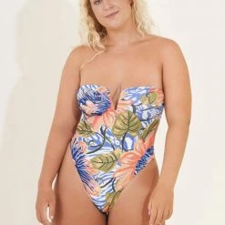 Maaji Free Spirit Solei Bandeau One Piece Swim