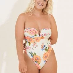 Maaji Free Spirit Solei Bandeau One Piece Swim