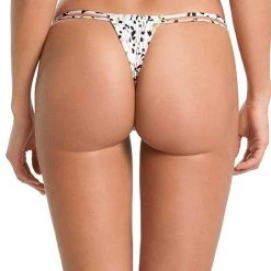 Swim Maaji Opal Selva Split Strap Bikini Bottom