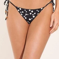 Maaji Ditsy Daisy Sunny Tie Side Bikini Bottom