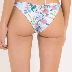 Maaji Chinoiserie Sunny Tie Side Bikini Bottom Swim