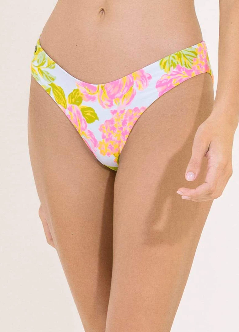 Maaji Chintz Floral Journey Double V Bikini Bottom Swim