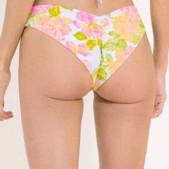 Maaji Chintz Floral Journey Double V Bikini Bottom Swim