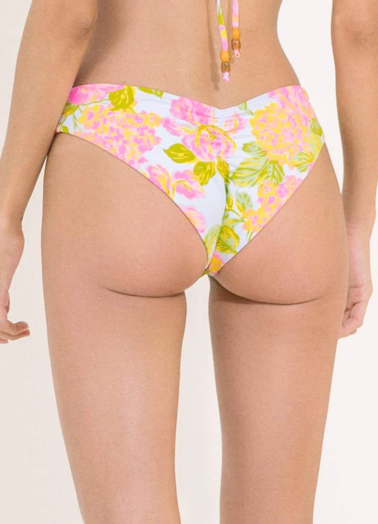 Maaji Chintz Floral Journey Double V Bikini Bottom Swim