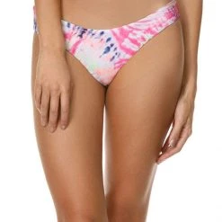 Maaji Rainbows Journey Double V Bikini Bottom Swim
