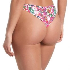 Maaji Zinnia Journey Double V Bikini Bottom Swim