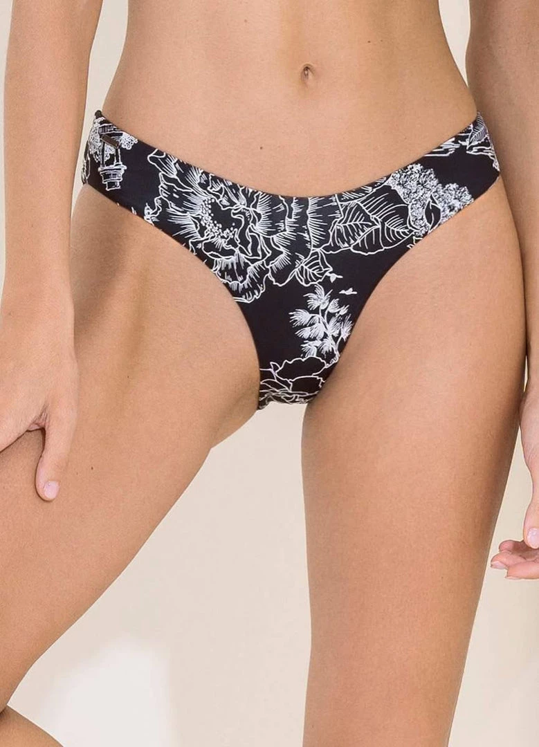 Maaji French Toile Journey Double V Bikini Bottom