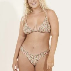 Maaji Cheery Blossom Voyage Ruffle Bikini Bottom