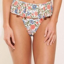 Maaji Grandmas Garden Destiny Ruffle Bikini Bottom