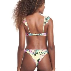 Swim Maaji New Found Love Halles Ruffle Bralette Bikini Top