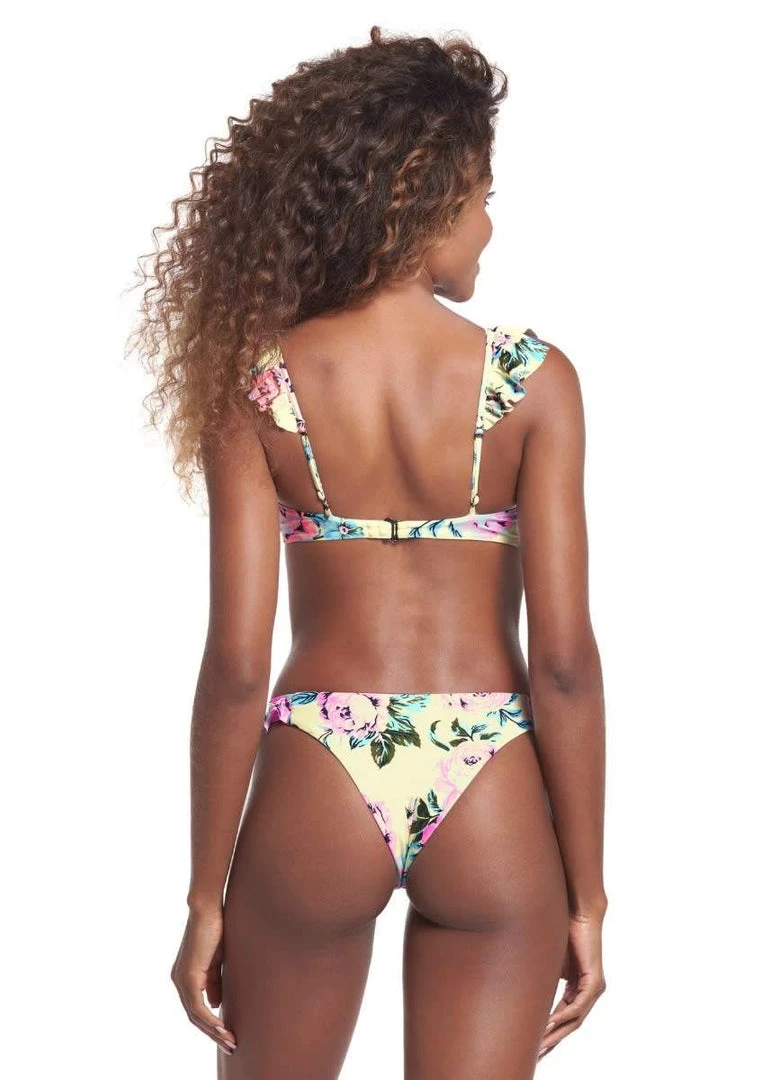 Swim Maaji New Found Love Halles Ruffle Bralette Bikini Top