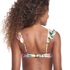 Swim Maaji New Found Love Halles Ruffle Bralette Bikini Top