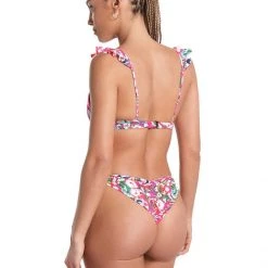 Maaji Zinnia Journey Double V Bikini Bottom Swim