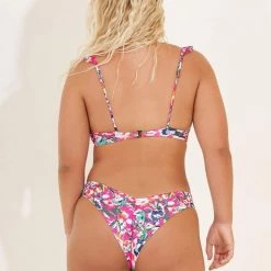 Swim Maaji Zinnia Halles Ruffle Bralette Bikini Top