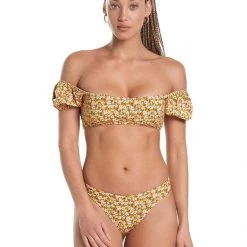 Maaji Cheery Blossom Sublimity Classic Bikini Bottom Swim