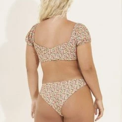 Maaji Cheery Blossom Sublimity Classic Bikini Bottom Swim