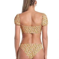Maaji Cheery Blossom Sublimity Classic Bikini Bottom Swim