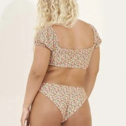 Maaji Cheery Blossom Sublimity Classic Bikini Bottom Swim