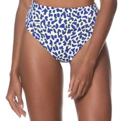 Maaji Now Is Now Adventure High Rise/High Leg Bikini Bottom Swim
