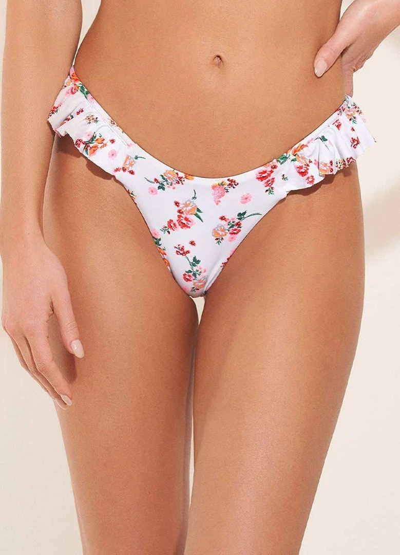 Maaji Fressia Kali Ruffle Bikini Bottom Swim