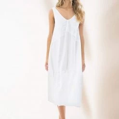 Beach Maaji Daylight Cumbia Midi Dress