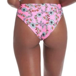 Maaji Shining Dahlia Sublimity Classic Bikini Bottom Swim