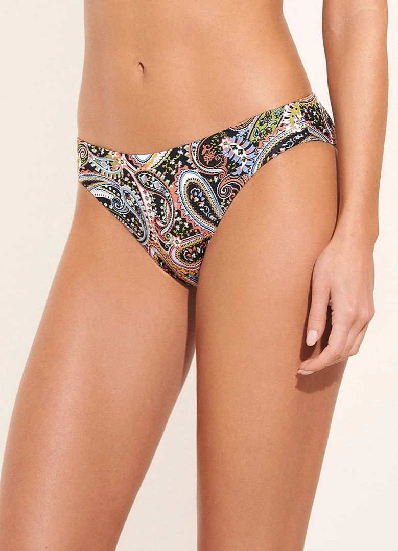 Maaji Folky Sublimity Classic Bikini Bottom