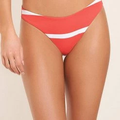Maaji Sail Stripe Sublimity Classic Bikini Bottom Swim