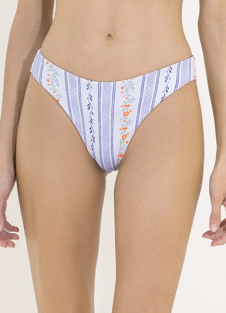 Maaji Antoniet Stripe Sublimity Classic Bikini Bottom