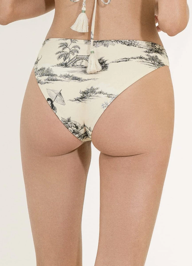 Swim Maaji Versailles Toile Sublimity Classic Bikini Bottom
