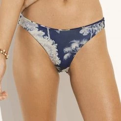 New Maaji Midnight Garden Sublimity Classic Bikini Bottom