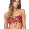 Maaji Happier Cyprus Classic Bralette Bikini Top