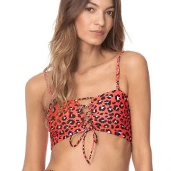 Maaji Happier Cyprus Classic Bralette Bikini Top