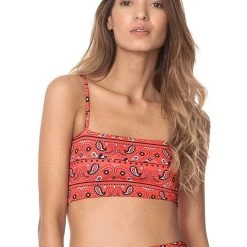 Maaji Happier Cyprus Classic Bralette Bikini Top