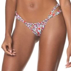 Maaji Gratitude Hope Split Strap Bikini Bottom Swim