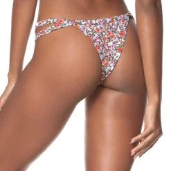Maaji Gratitude Hope Split Strap Bikini Bottom Swim