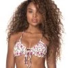 Swim Maaji Enjoy The Calm Clementine Sliding Triangle Bikini Top