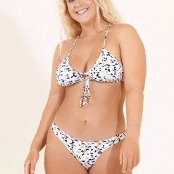 Maaji Opal Clementine Sliding Triangle Bikini Top